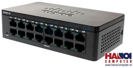 Switch Cisco SF95D-16 16Port 10/100 Desktop Switch